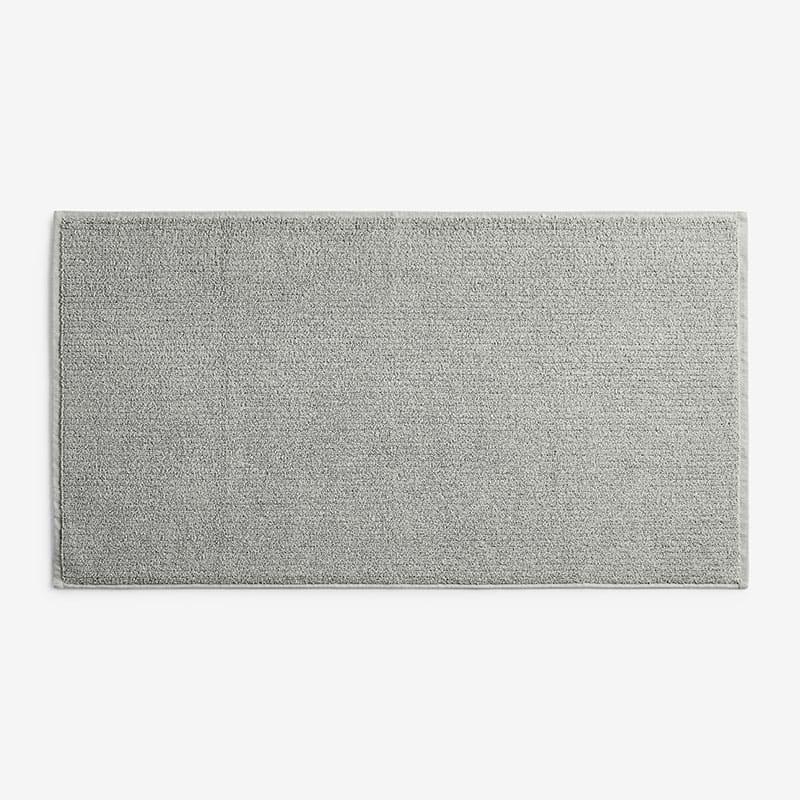 Quick Dry Bath Mat by Micro Cotton® - Gray | The Company Store