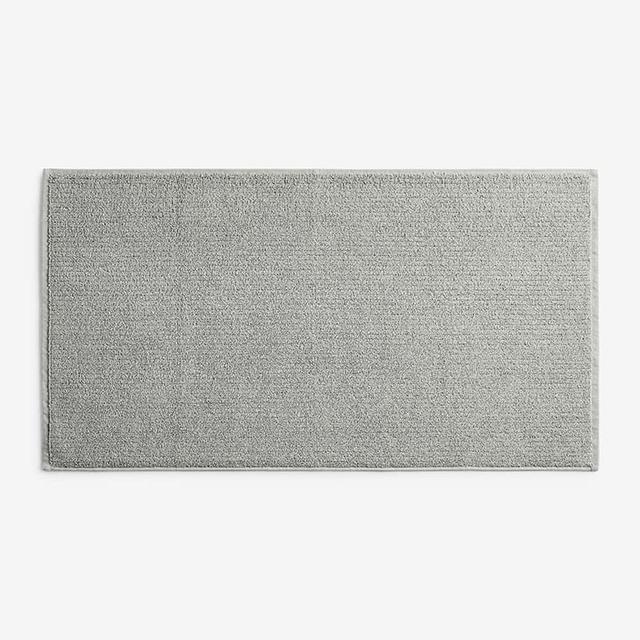 Quick Dry Bath Mat by Micro Cotton® - Gray | The Company Store