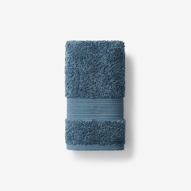 Regal Egyptian Cotton Hand Towel - Green, Size 16 In. X 30 In. | The Company Store