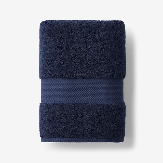 Sterling Supima® Cotton Bath Towel - Blue | The Company Store