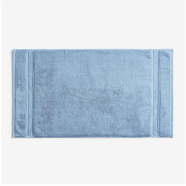Turkish Cotton Bath Mat - Blue Water, 20 in. x 36 in. | The Company Store