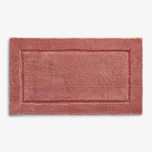 Regal Cotton Bath Rug - Clay, 30 in. x 50 in. - Orange/Coral/Pink, Size 30 x 50 | The Company Store