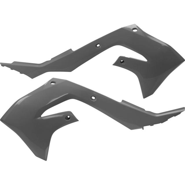 Acerbis Radiator Shroud Set - Grey