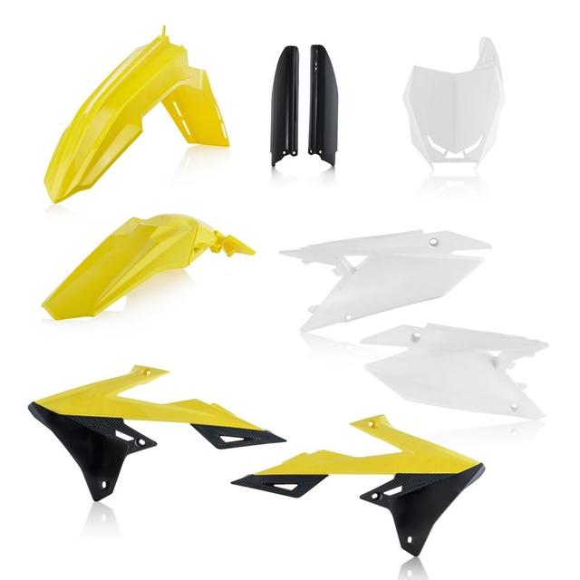 Acerbis Full Plastic Kit - Original 18