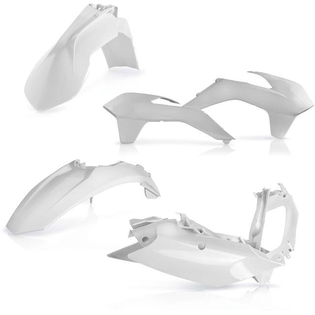 Acerbis Plastic Kit - White