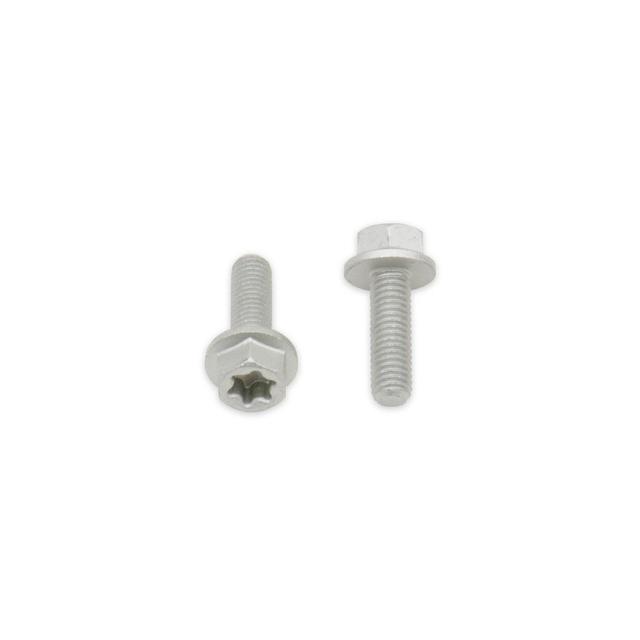 Bolt Euro Style Flange Bolts - 8mm Torx / 11mm Flange / M5x.8x16mm - 10 Pack