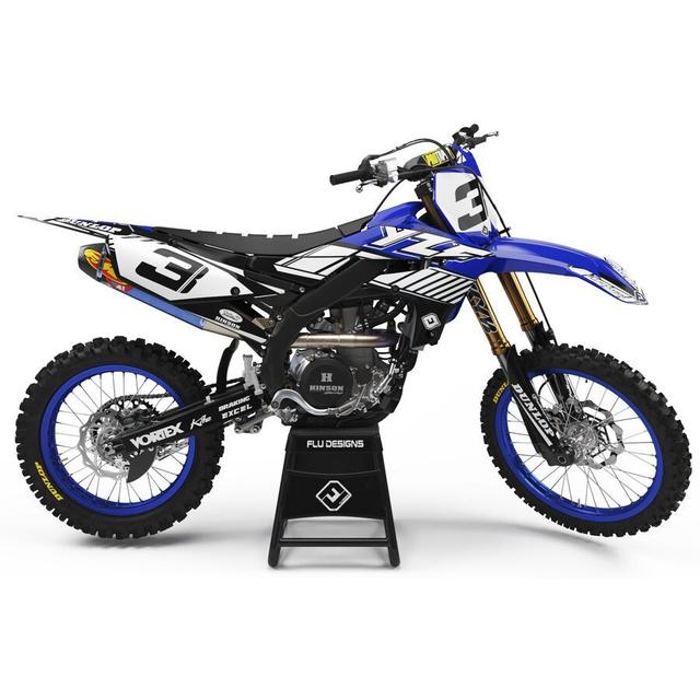 FLU Designs Pro Team Series 6 Graphic Kit - Yamaha