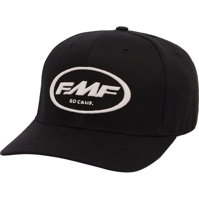 FMF Factory Classic Don 2 Hat - Black/White, Small/Medium