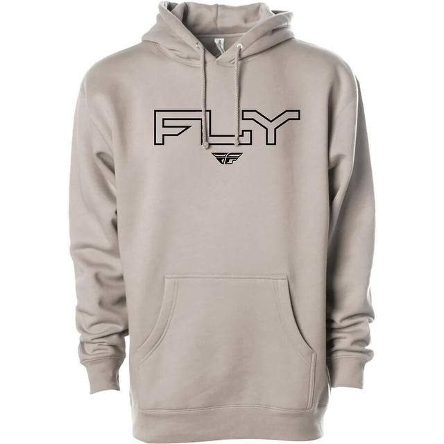 Fly Racing Youth Edge Hoody - Cement, Small/Medium