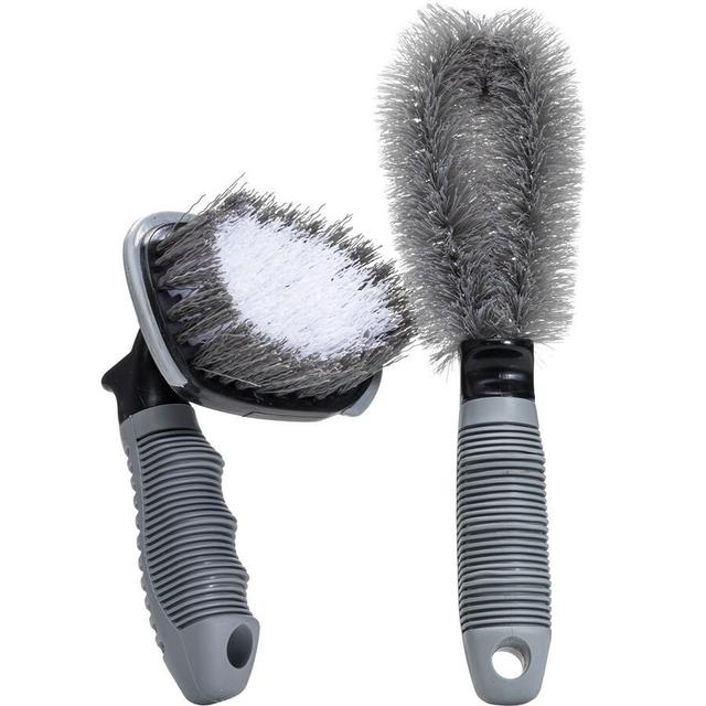 HP Tools 2-Piece Cleaning Brush Set