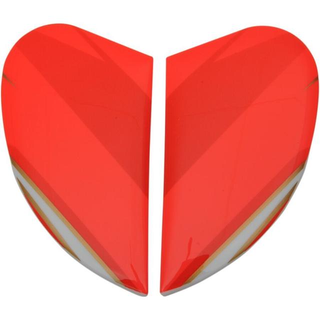 ICON Airframe Pro Helmet Sideplates - Max Flash Gold