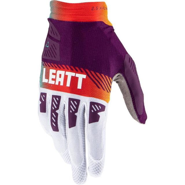 Leatt 2023 Moto 2.5 X-Flow Gloves - Indigo, Small