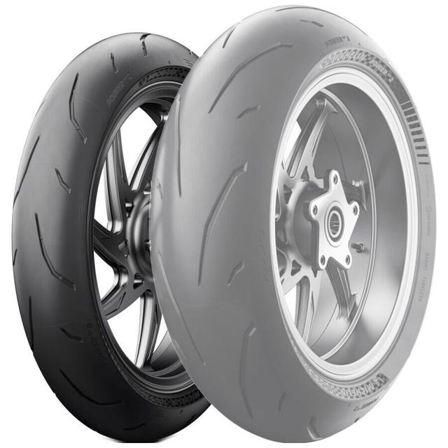 Michelin Power GP 2 Front Tire - 120/70ZR-17