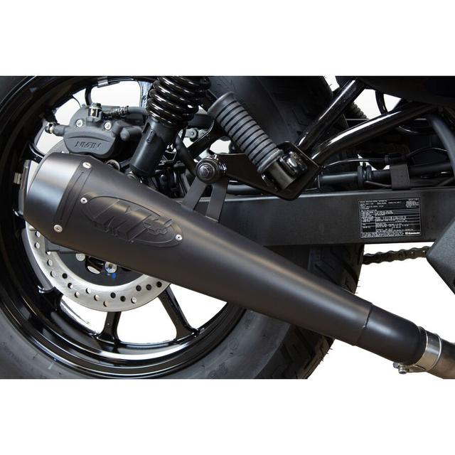 M4 Retro Drag Slip-On Exhaust - Black