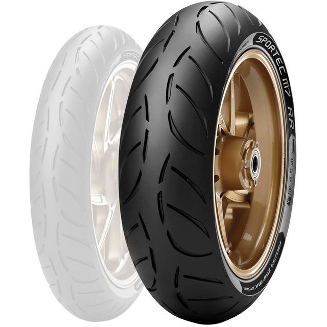 Metzeler Sportec M7 RR Rear Tire - 190/50ZR17