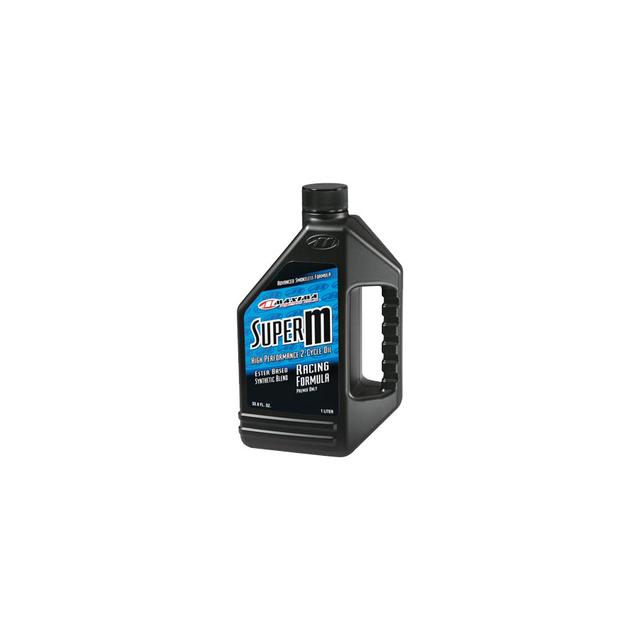 Maxima Super M 2-Stroke Oil - Single / 1 Liter