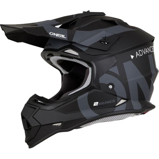 O'Neal 2026 2 Series Helmet - Slick - Black/Grey, X-Small