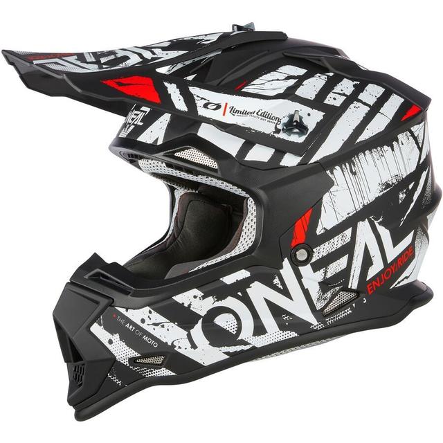 O'Neal 2026 2 Series Helmet - Glitch - Black/White, Medium