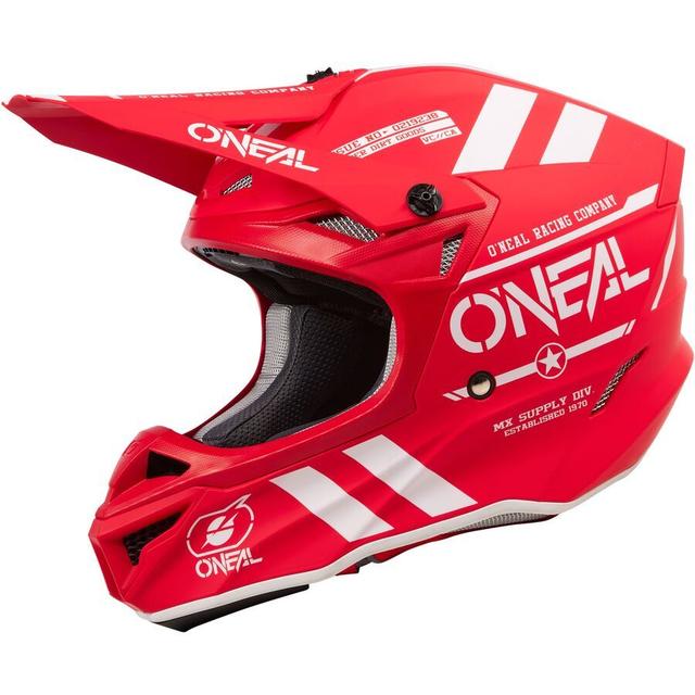 O'Neal 2026 5 Series Helmet - Warhawk - Red, Medium