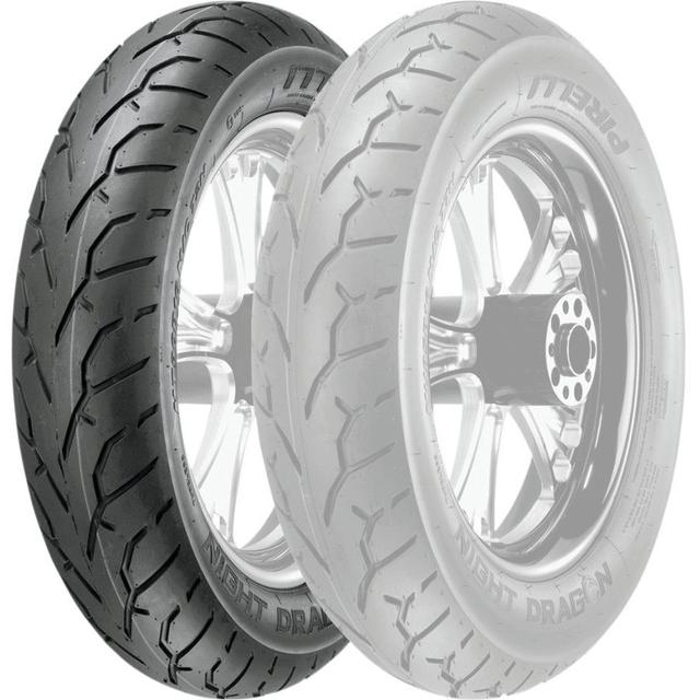 Pirelli Night Dragon Front Tire - 120/70-21