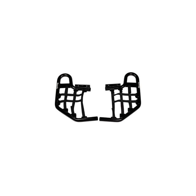 MotoSport Rock Standard Nerf Bars - Black