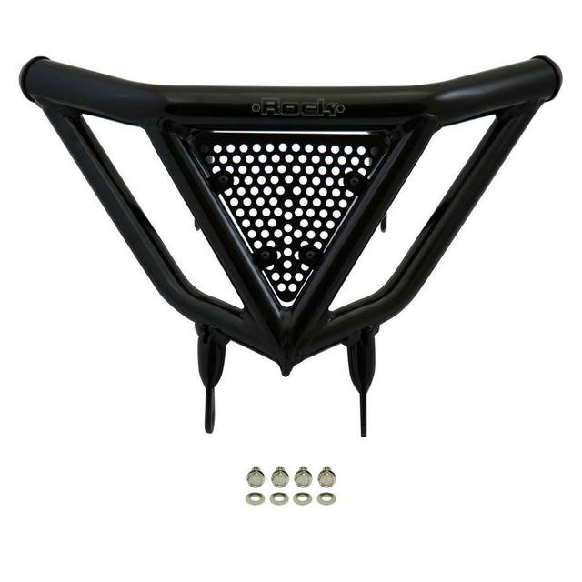 MotoSport Rock Gladiator Front Bumper - Black