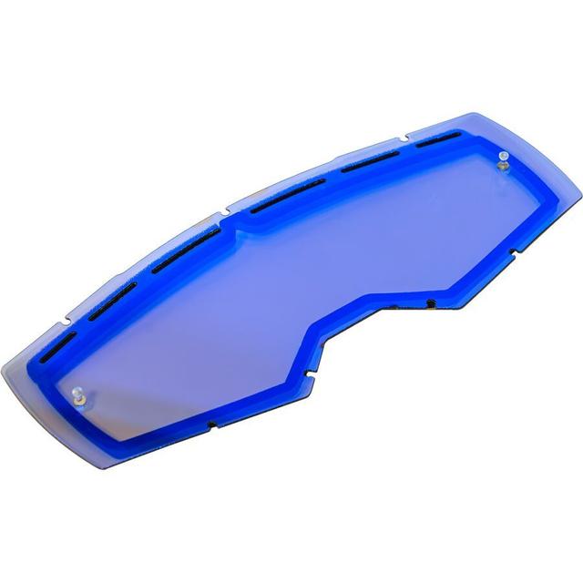 RDRCO Scope/Recon Goggle Dual-Pane Vented Lens - Blue Mirror (32% VLT)