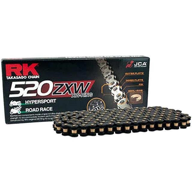 RK 520 ZXW XW-Ring Premium High Performance Chain - Black Scale, 120 Links