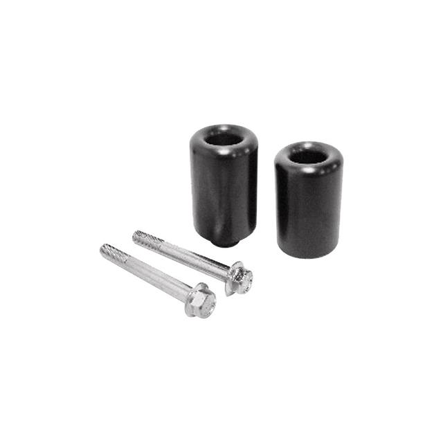 Shogun Motorsports No Cut Frame Sliders - Black