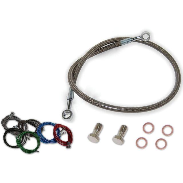 Streamline Rear Brake Line - Clear, Stock