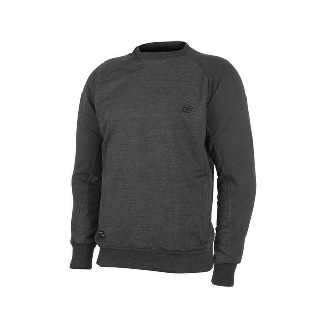 Speed & Strength Lunatic Fringe Armored Sweatshirt - Black/Black, Large