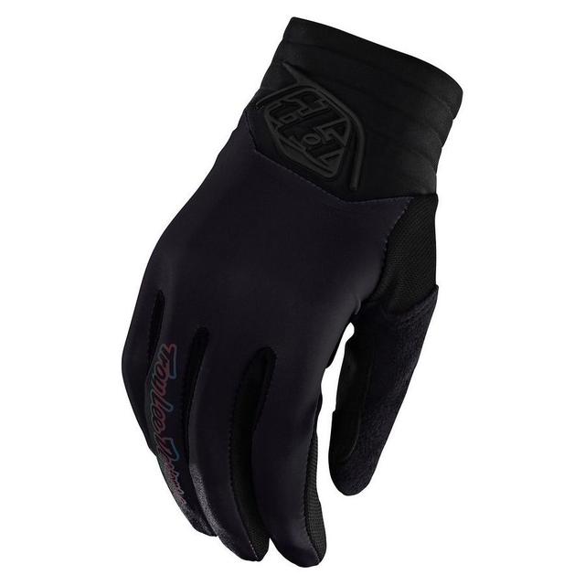 Troy Lee Designs 2022 Women's Luxe Gloves - Solid - Black, Large