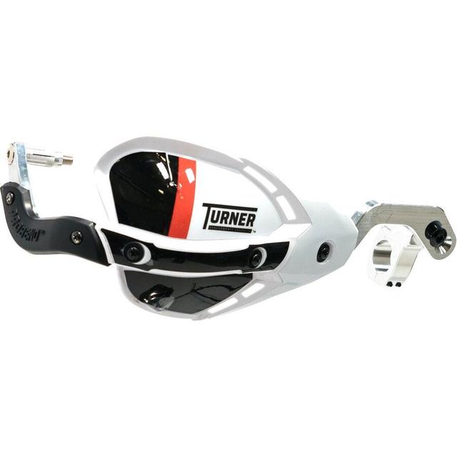 Turner Performance Products CRM Enduro Handguards 7/8 Inch Standard - White