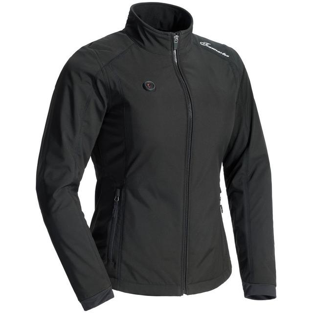 Tourmaster Women's Synergy 7.4V Battery Heated Jacket - Black, X-Small