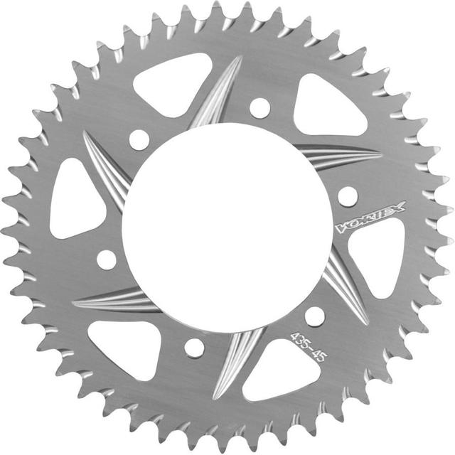 Vortex Rear Sprocket For OZ Racing And Marchesini Wheels - Stunt Silver, 520 / 66T