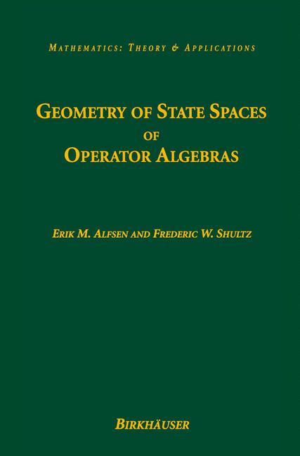 Geometry of State Spaces of Operator Algebras