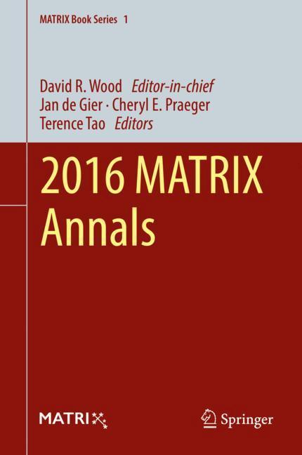 2016 MATRIX Annals