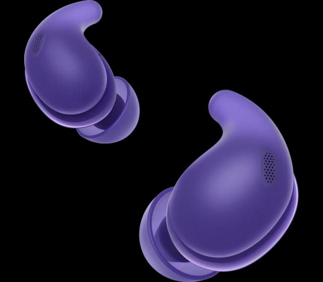 Sony LinkBuds Fit Truly Wireless Noise Canceling Earbuds Violet - Limited Edition WF-LS910N/V