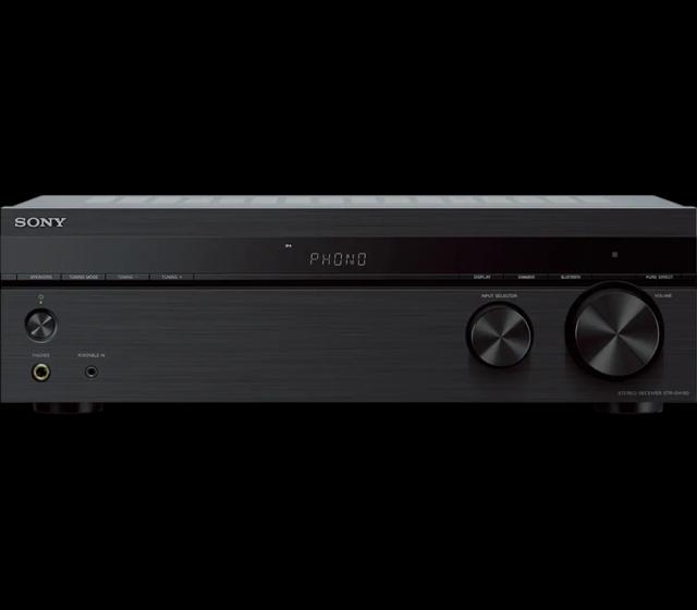 Sony STR-DH190 - 2.0ch Stereo Receiver Phono Input And Bluetooth® Technology STRDH190