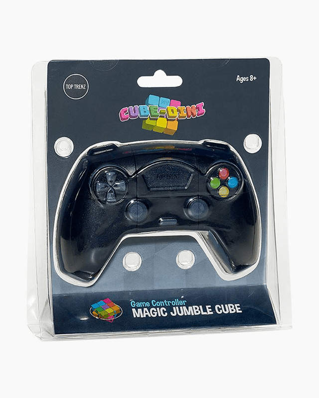 Cube-Dini Game Controller Magic Jumble Cube