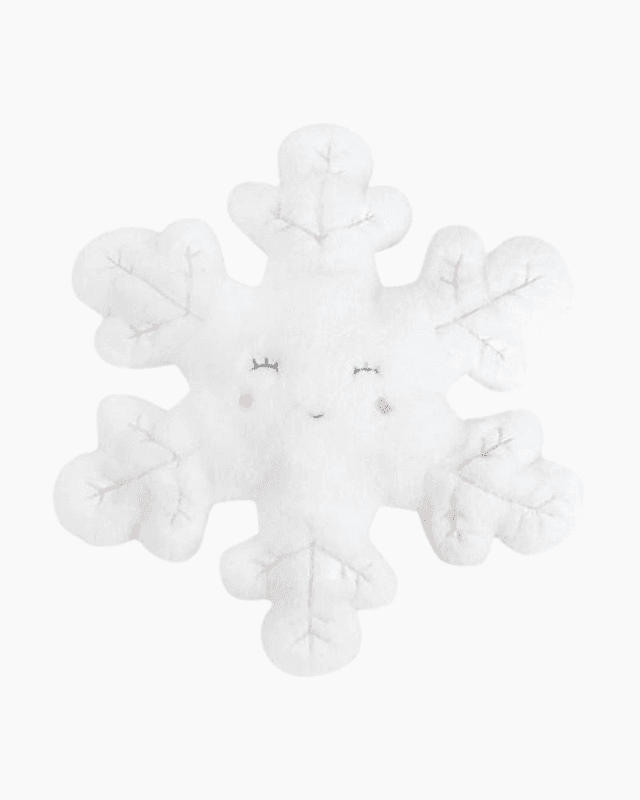 Icy Snowflake Plush Toy