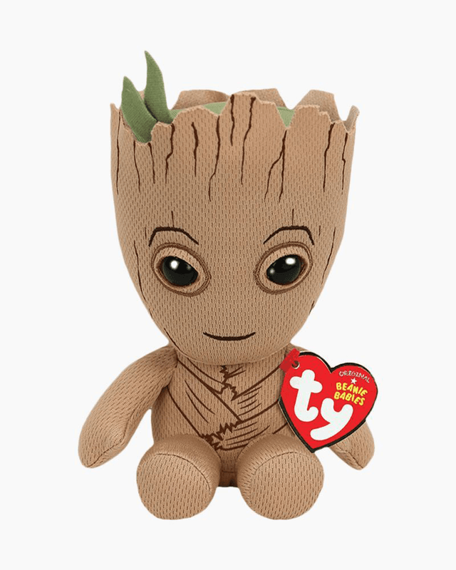 Marvel Super Heroes Groot Beanie Babies Plush