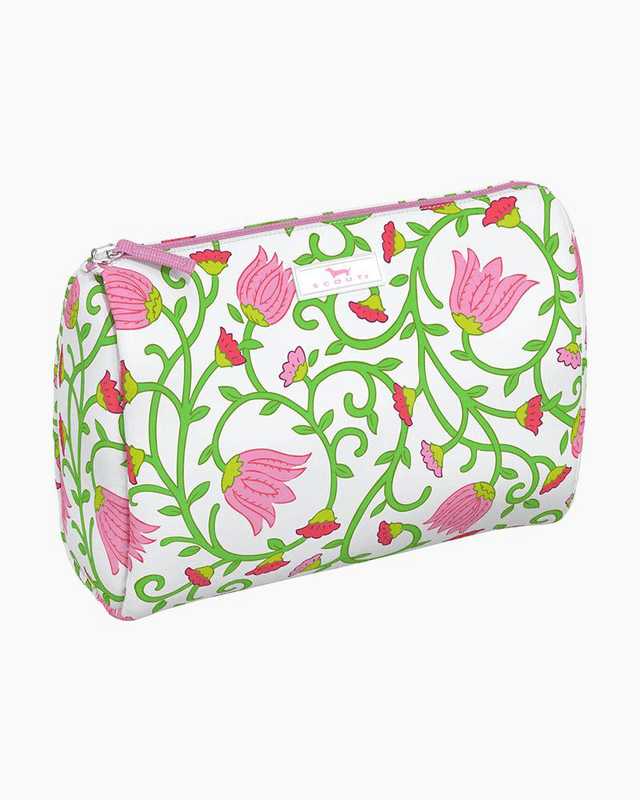 Packin' Heat Makeup Bag in Late Bloomer