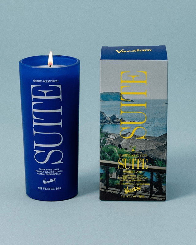 Partial Ocean View Suite Luxury Scented Candle