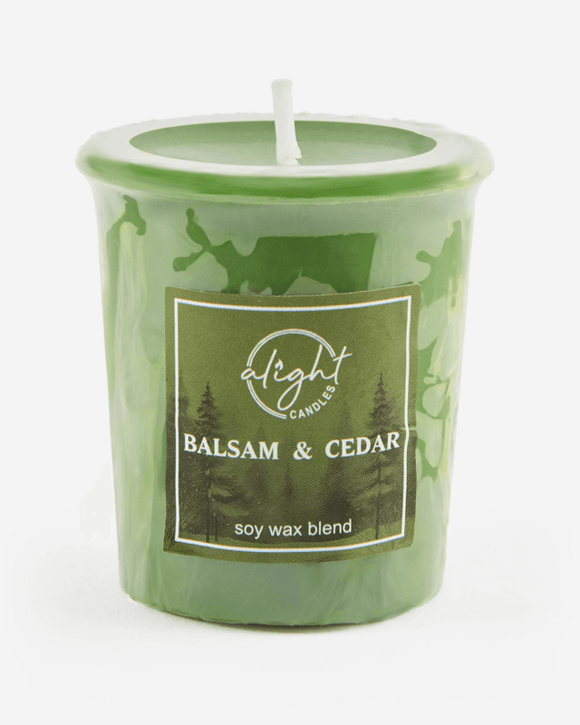 Balsam & Cedar Votive Candle