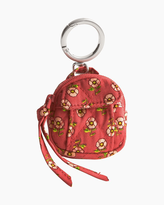 Original Backpack Charm in Tiny Poppies