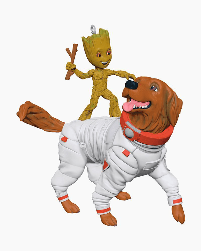 Marvel Guardians of the Galaxy Groot and Cosmo Ornament