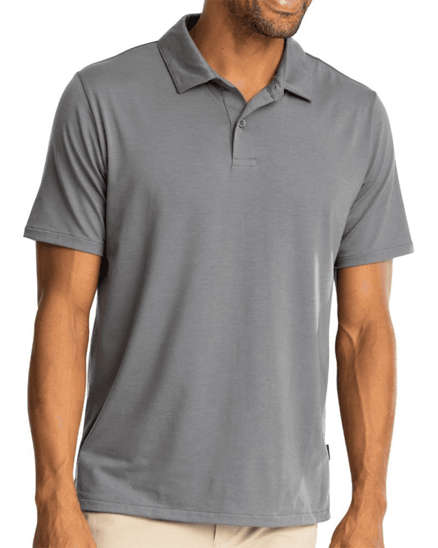Men's Elevate Polo in Smoke