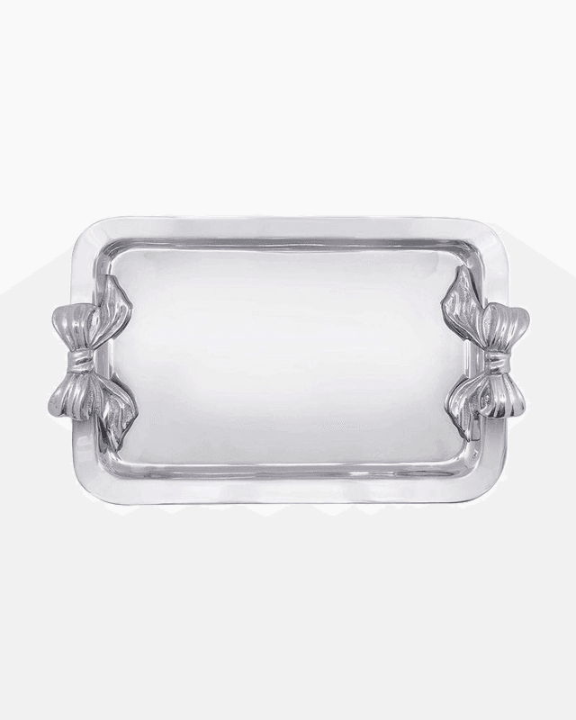 Bow Rectangular Tray