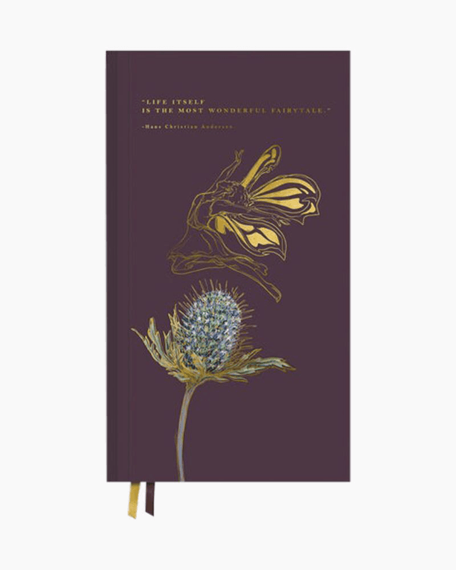 Mauve Fairy Pocket Journal